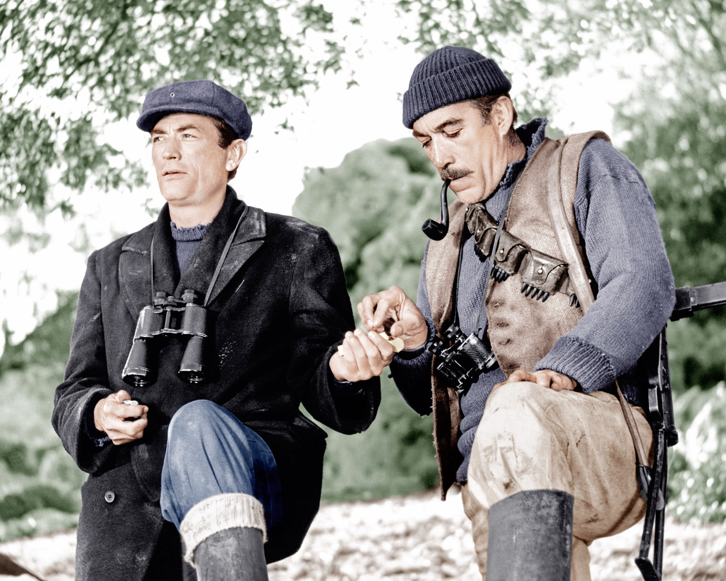The Guns of Navarone 1961 Gregory Peck No4