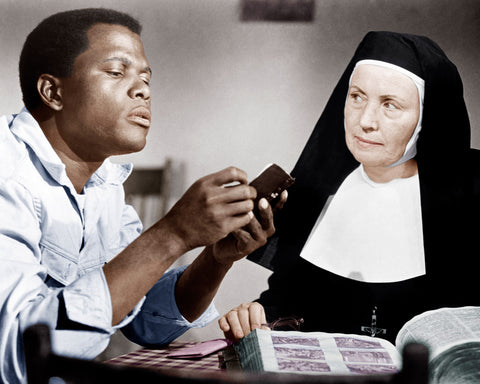 Lilies of The Field 1963 Sidney Poitier