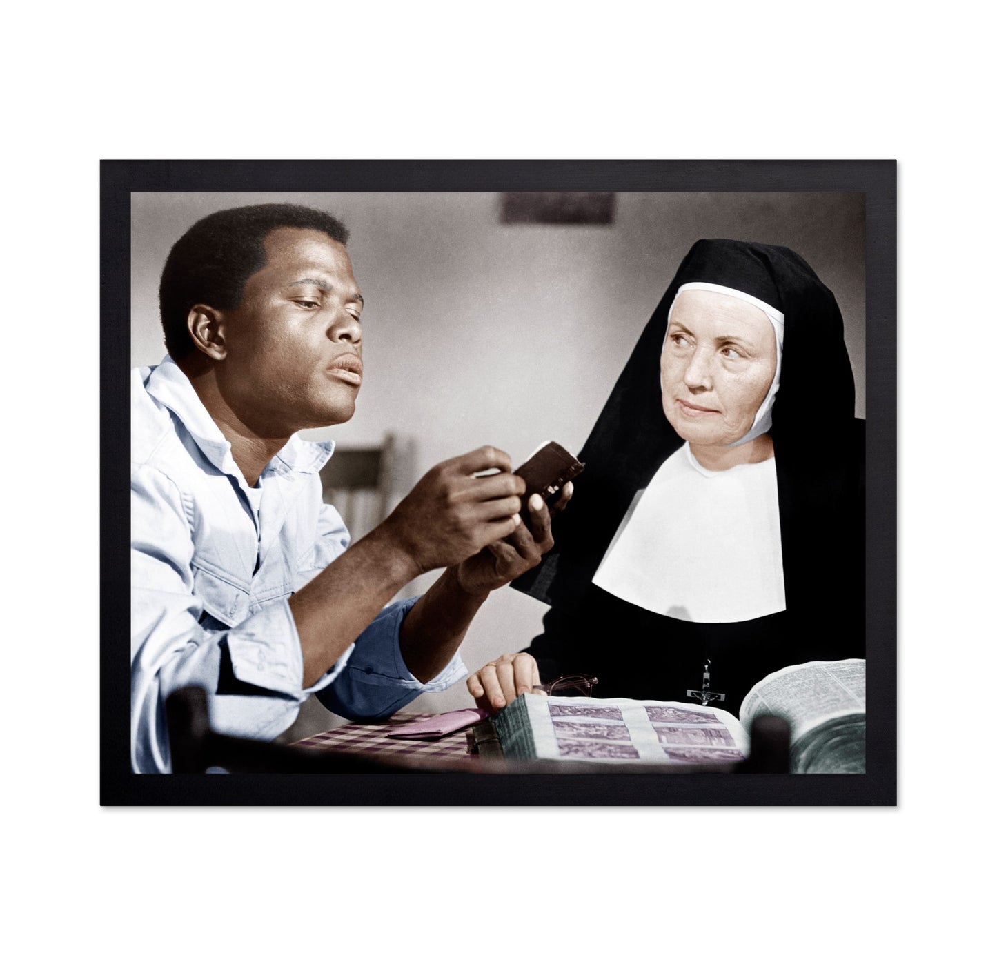 Lilies of The Field 1963 Sidney Poitier