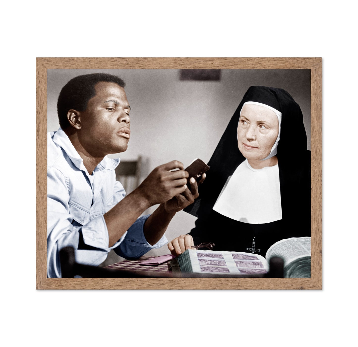 Lilies of The Field 1963 Sidney Poitier