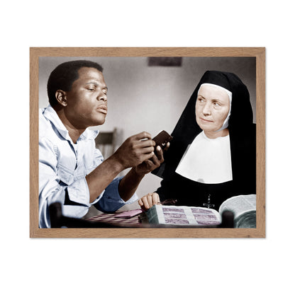 Lilies of The Field 1963 Sidney Poitier