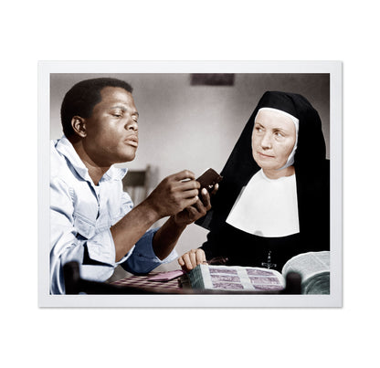 Lilies of The Field 1963 Sidney Poitier