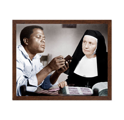 Lilies of The Field 1963 Sidney Poitier