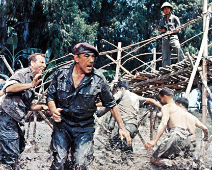 The Lost Command 1966 Anthony Quinn