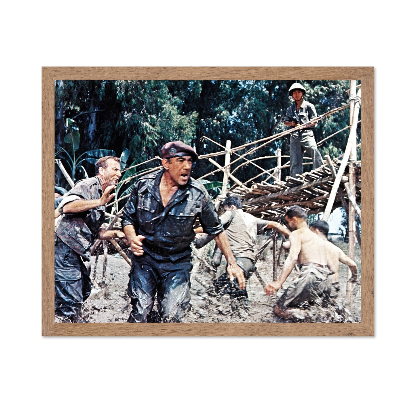 The Lost Command 1966 Anthony Quinn