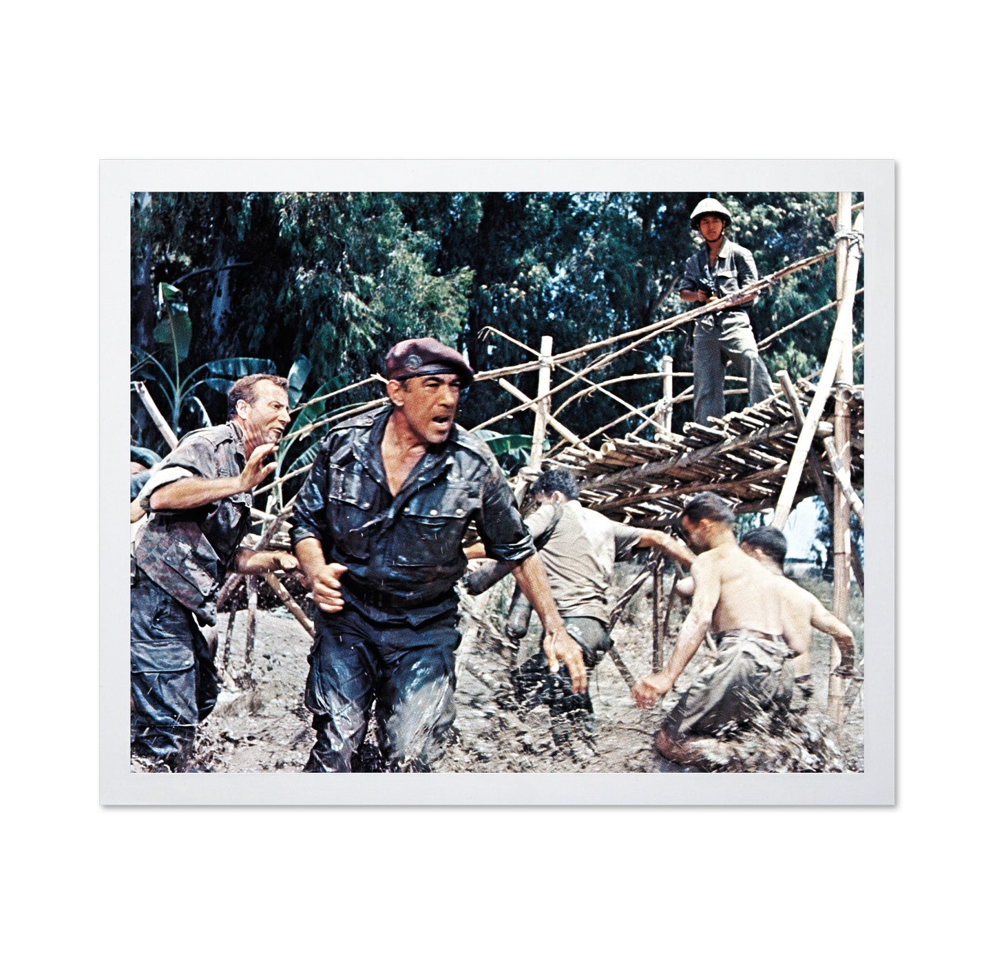 The Lost Command 1966 Anthony Quinn