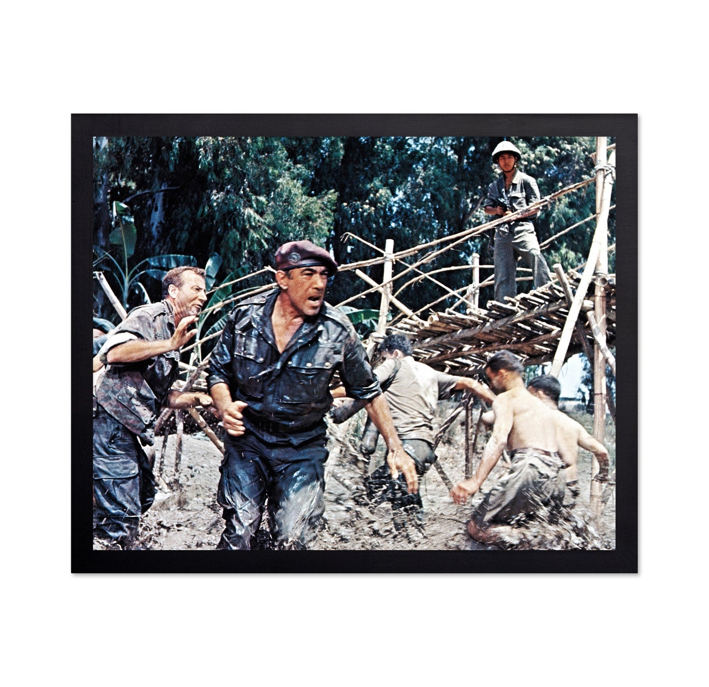 The Lost Command 1966 Anthony Quinn
