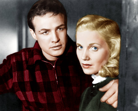 On The Waterfront 1954 Marlon Brando