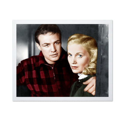 On The Waterfront 1954 Marlon Brando