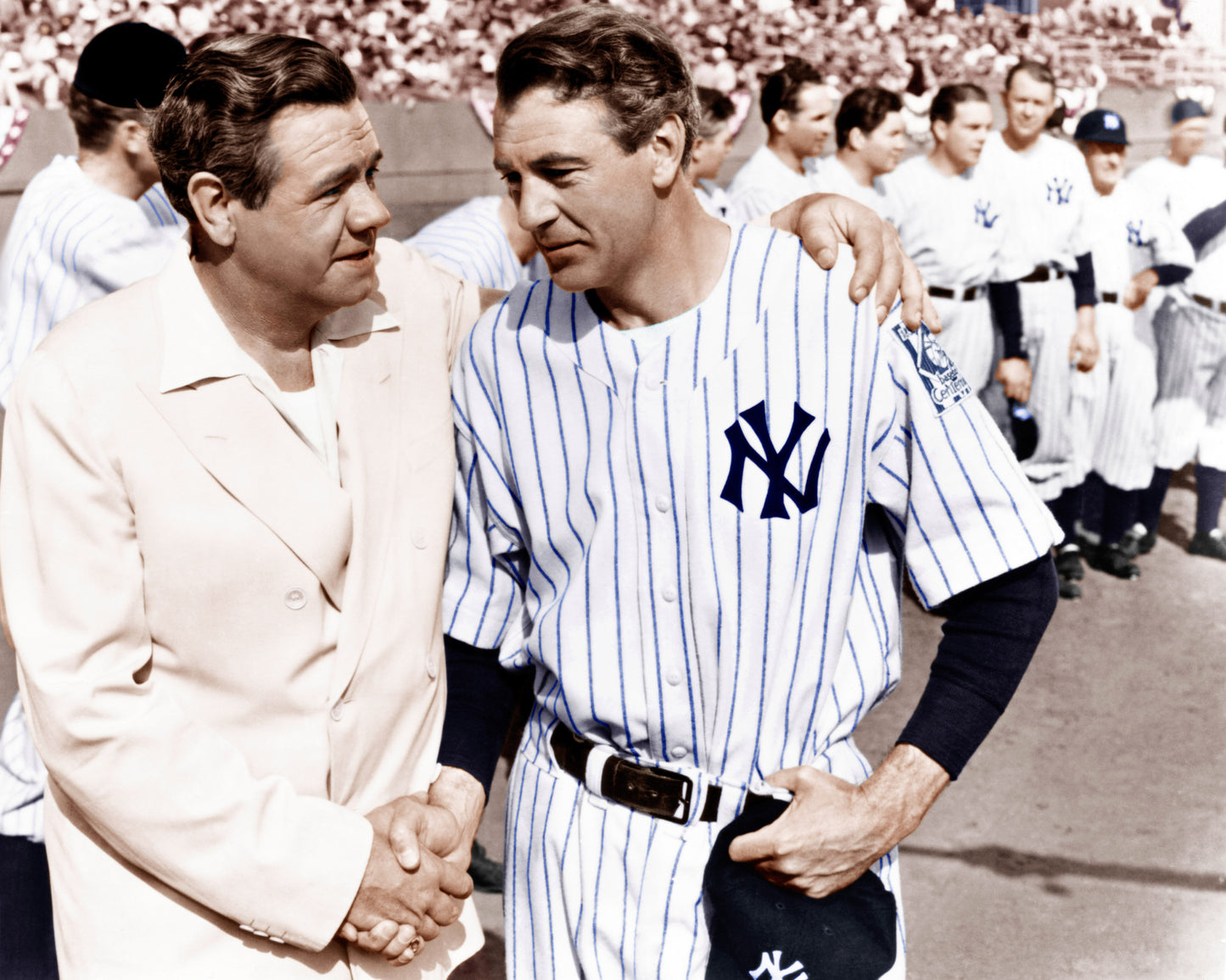 The Pride of The Yankees 1942 Babe Ruth