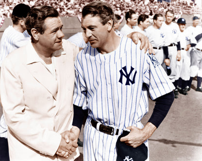 The Pride of The Yankees 1942 Babe Ruth