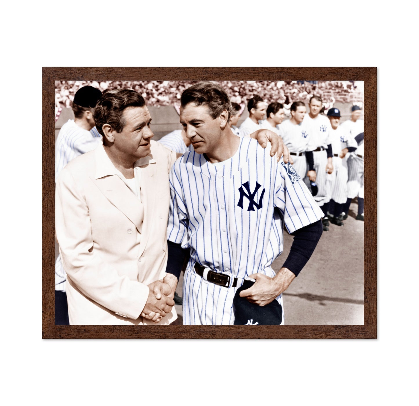 The Pride of The Yankees 1942 Babe Ruth