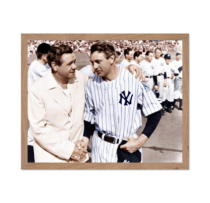 The Pride of The Yankees 1942 Babe Ruth