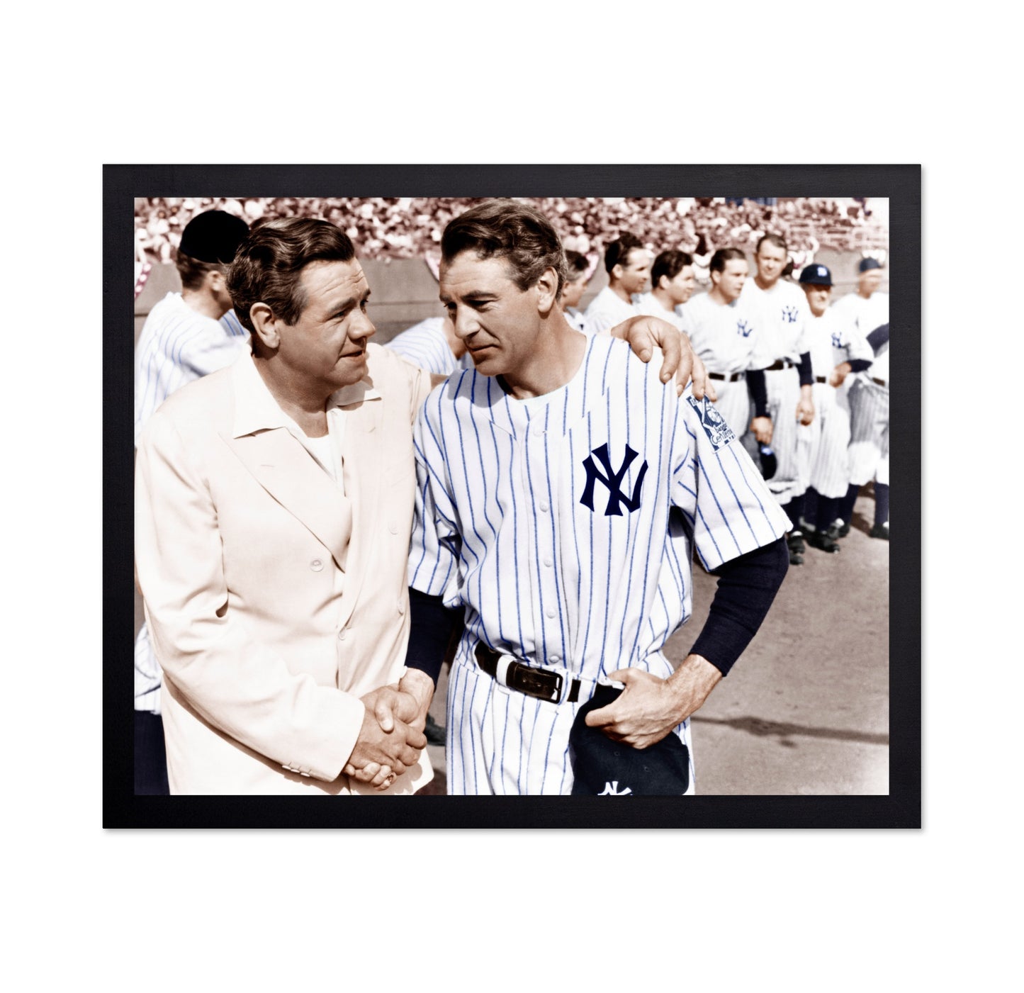The Pride of The Yankees 1942 Babe Ruth
