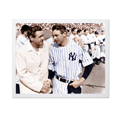 The Pride of The Yankees 1942 Babe Ruth