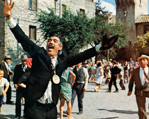 The Secret of Santa Vittoria 1969 Anthony Quinn
