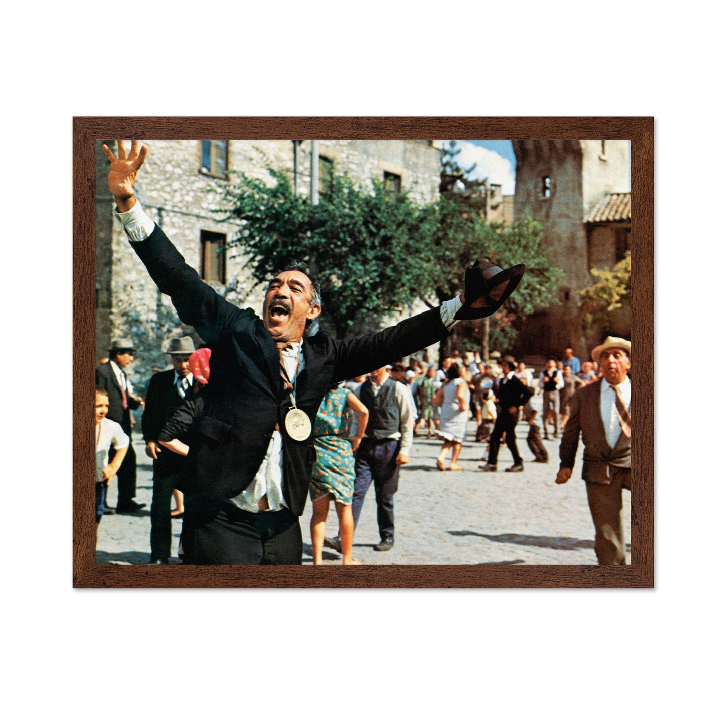 The Secret of Santa Vittoria 1969 Anthony Quinn