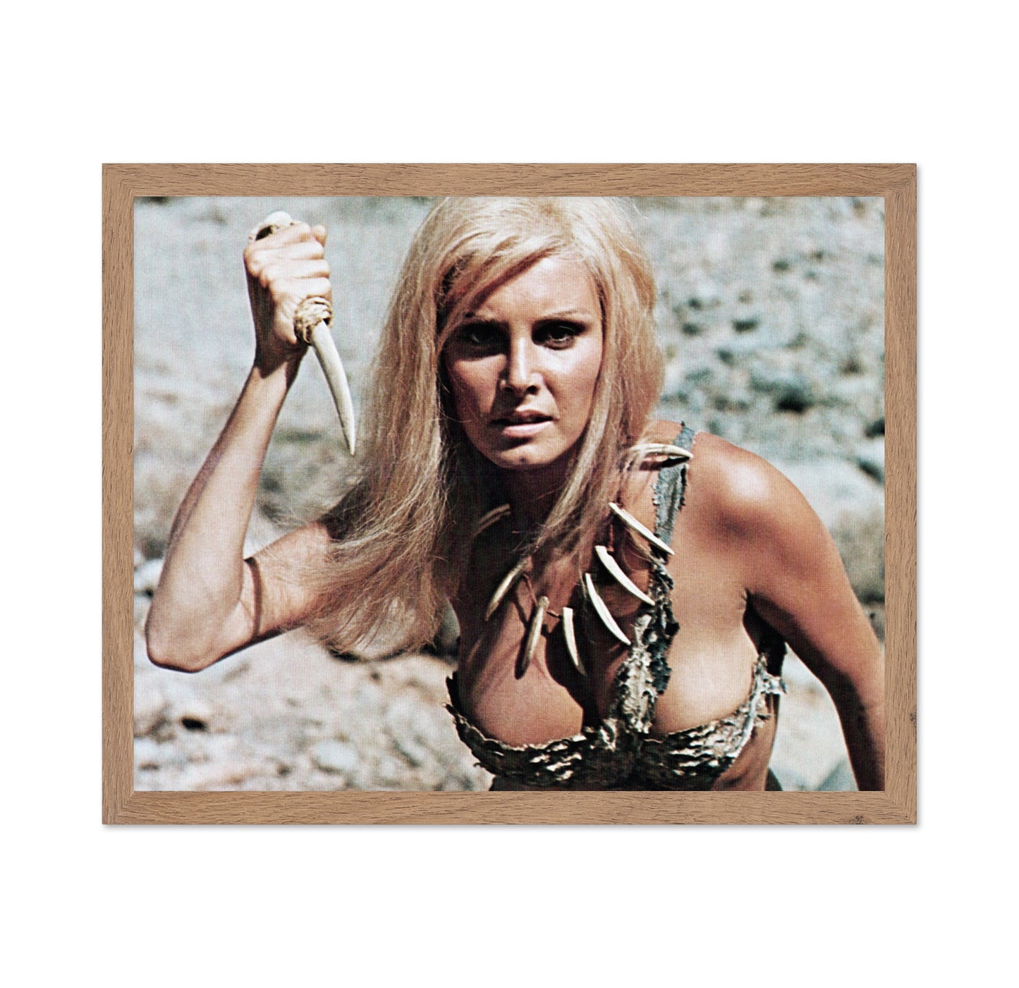 When Dinosaurs Ruled The Earth 1970 Victoria Vetri No2