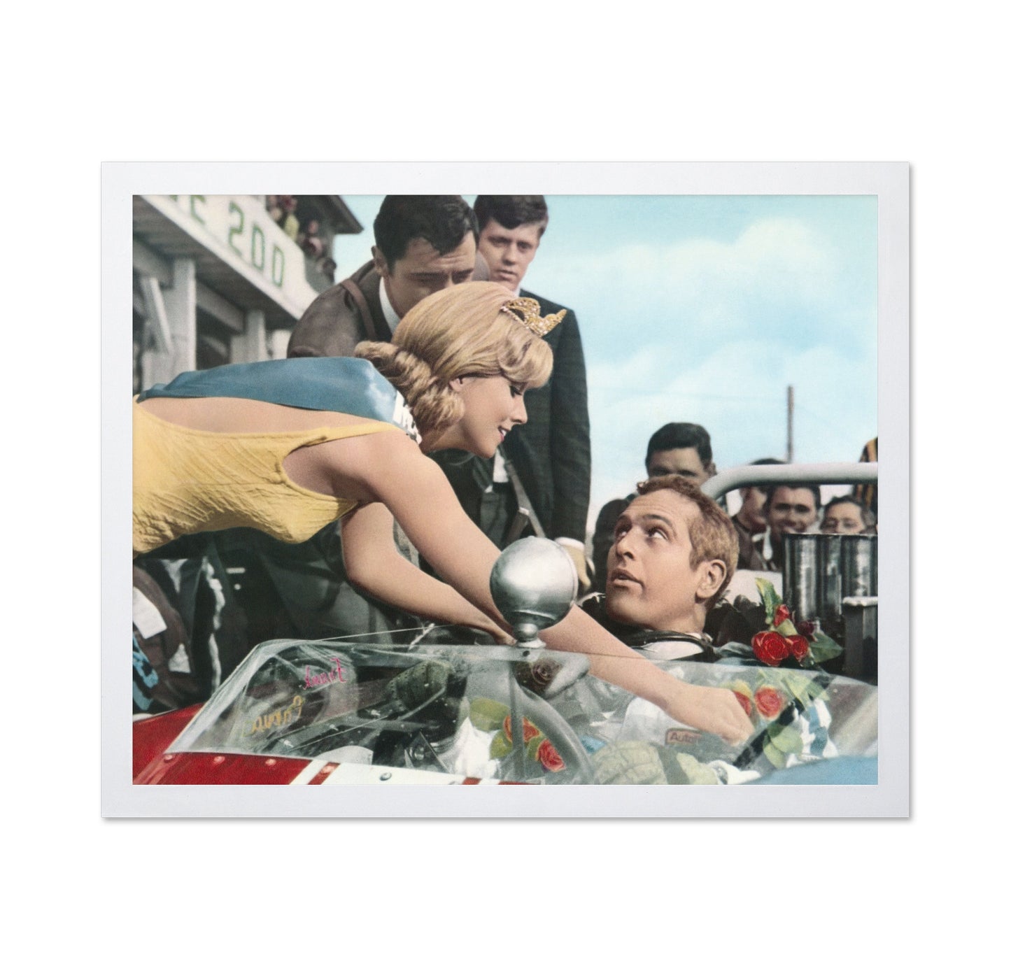 Winning 1969 Paul Newman No6