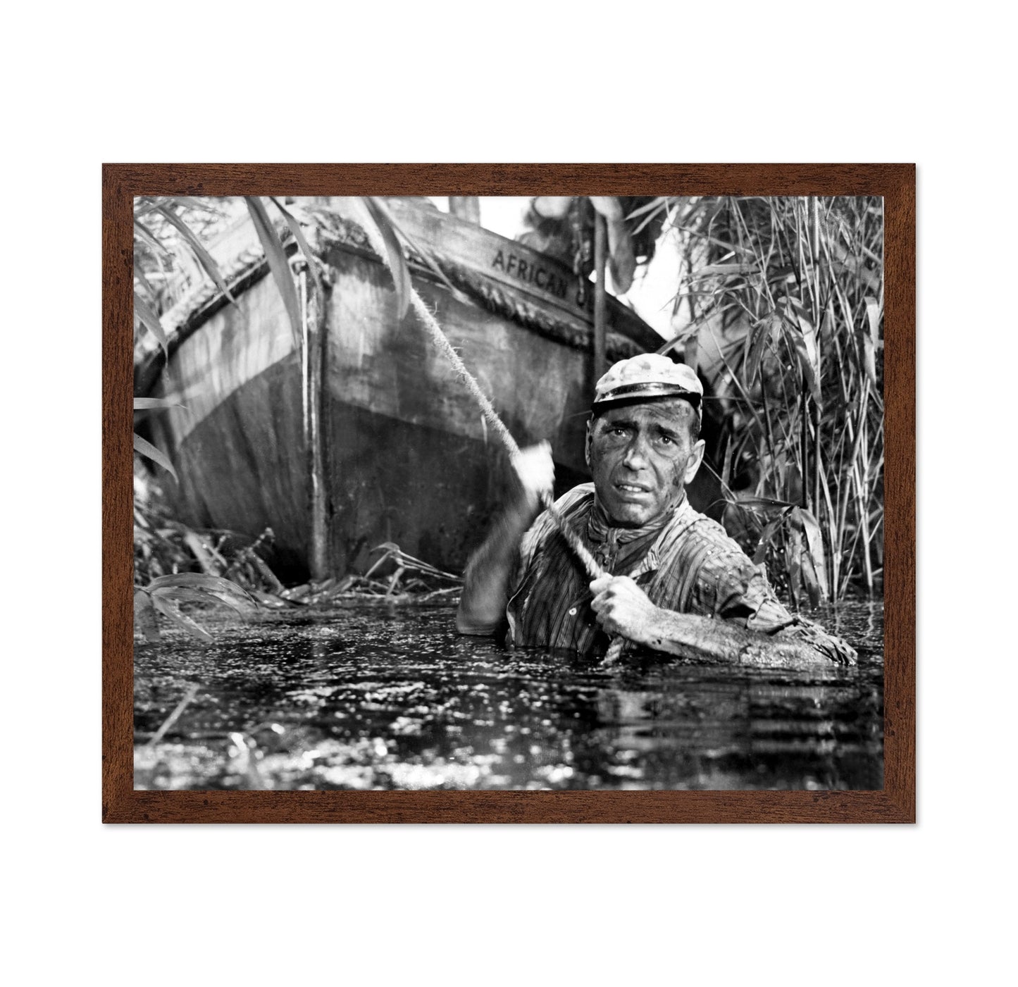 The African Queen 1951 Humphrey Bogart No2