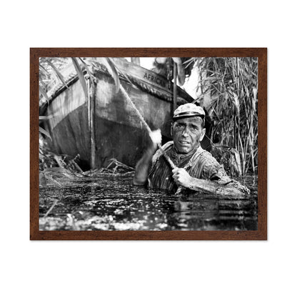 The African Queen 1951 Humphrey Bogart No2
