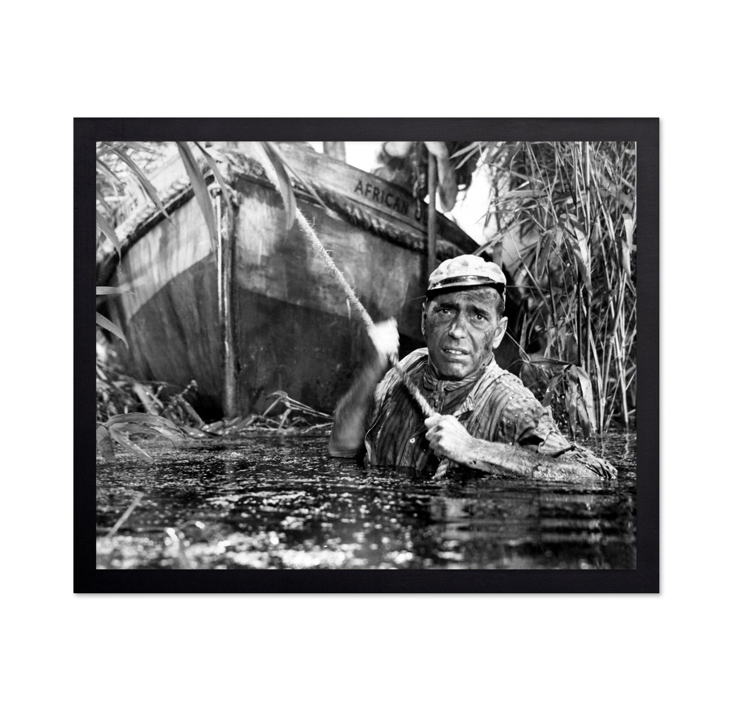 The African Queen 1951 Humphrey Bogart No2