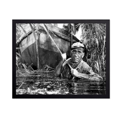 The African Queen 1951 Humphrey Bogart No2