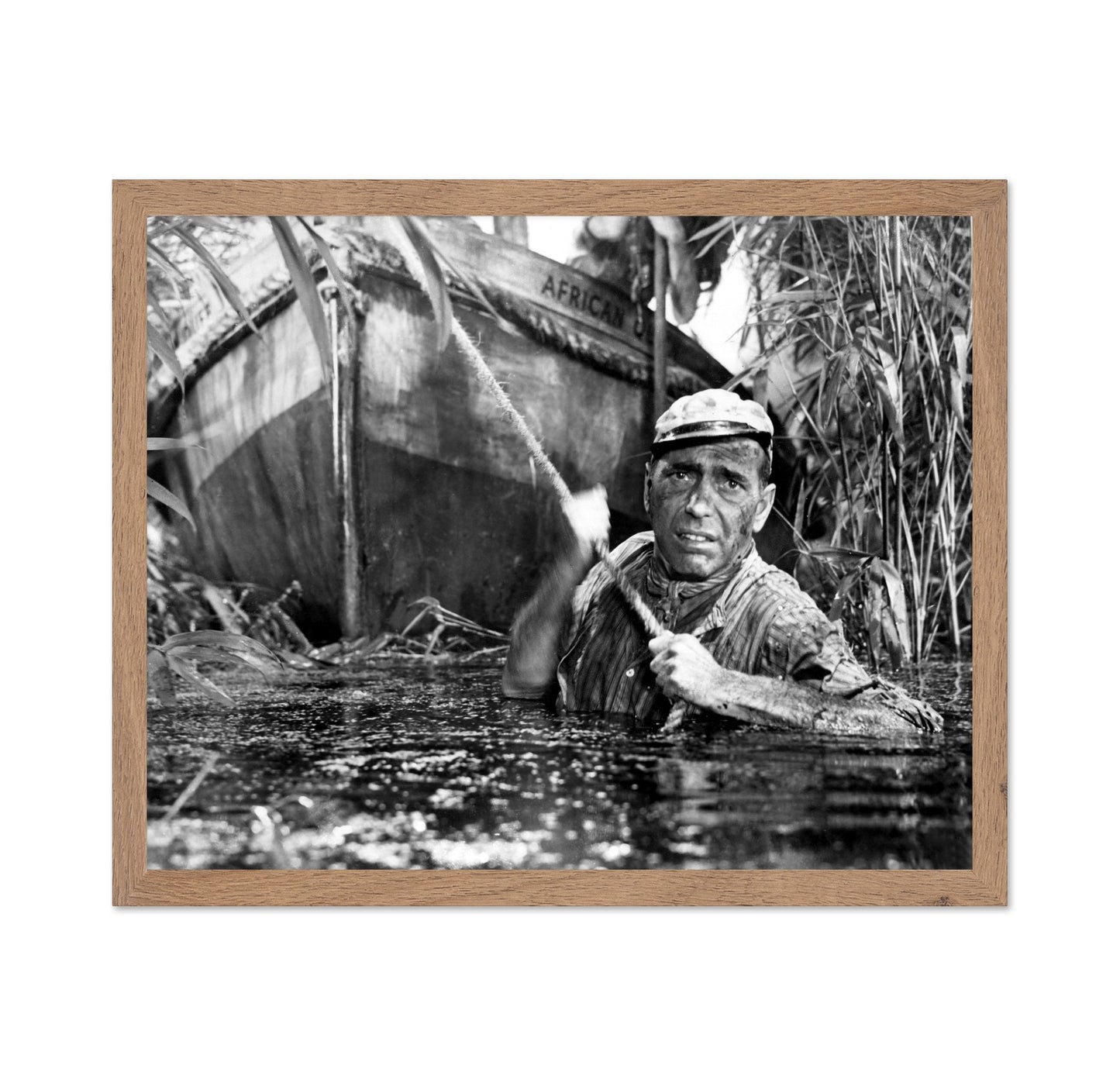 The African Queen 1951 Humphrey Bogart No2