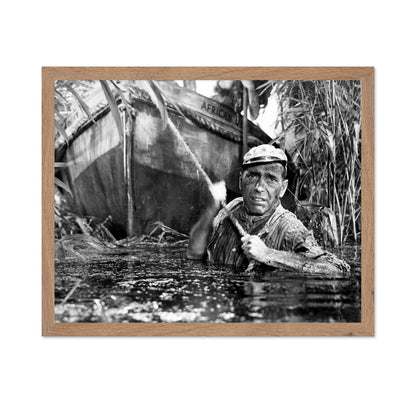The African Queen 1951 Humphrey Bogart No2
