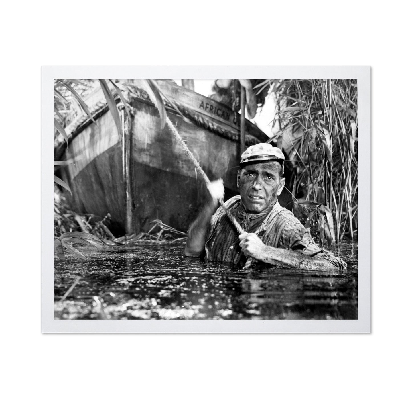 The African Queen 1951 Humphrey Bogart No2