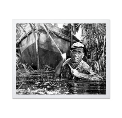 The African Queen 1951 Humphrey Bogart No2