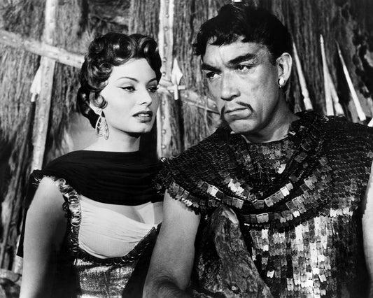 Attila 1954 Sophia Loren & Anthony Quinn