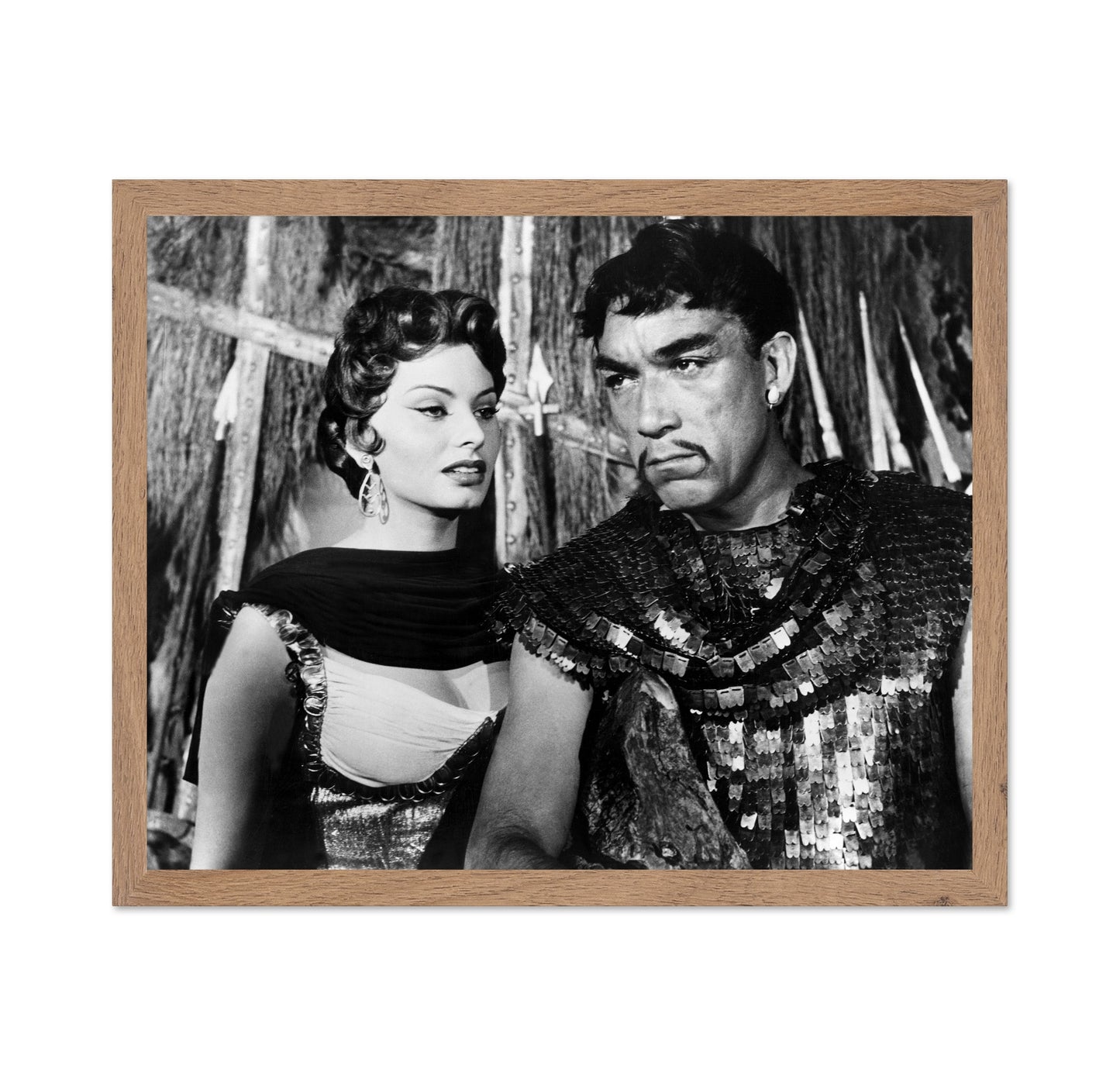 Attila 1954 Sophia Loren & Anthony Quinn