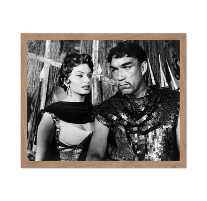 Attila 1954 Sophia Loren & Anthony Quinn