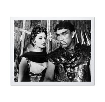 Attila 1954 Sophia Loren & Anthony Quinn