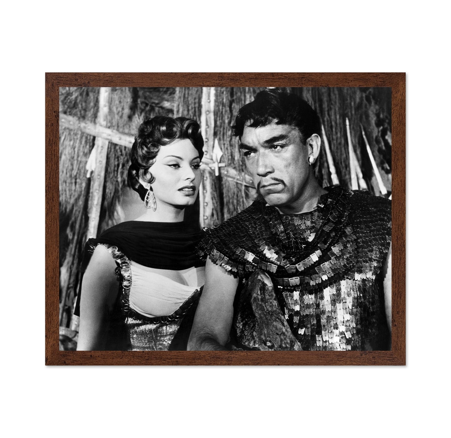 Attila 1954 Sophia Loren & Anthony Quinn
