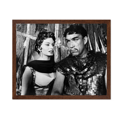 Attila 1954 Sophia Loren & Anthony Quinn