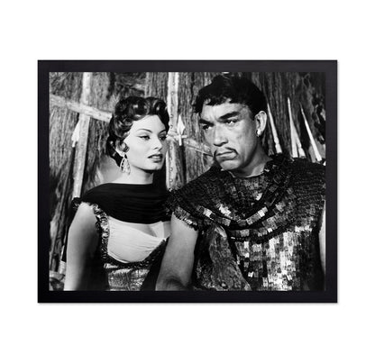 Attila 1954 Sophia Loren & Anthony Quinn