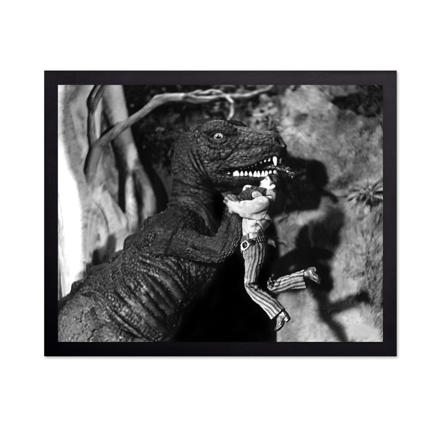 The Beast of Hollow Mountain 1956 No1