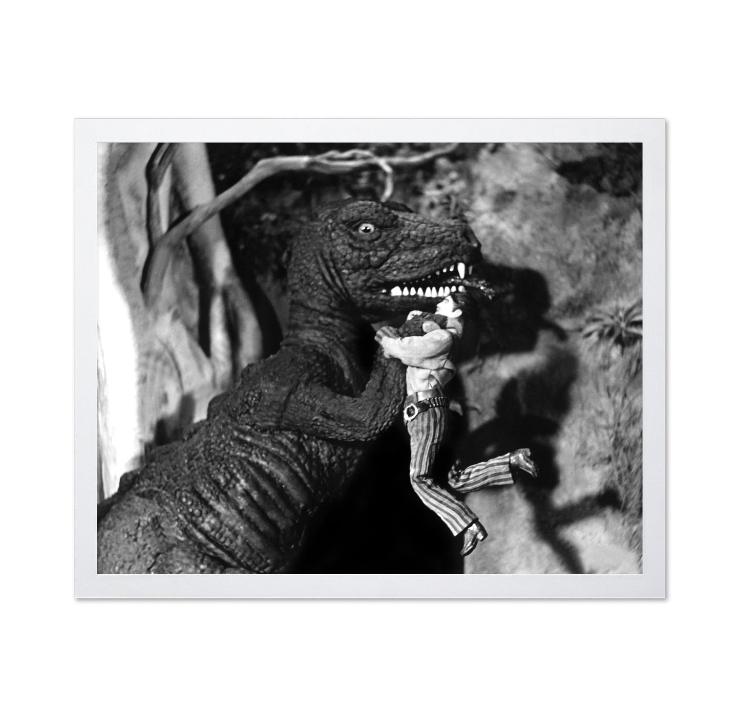 The Beast of Hollow Mountain 1956 No1