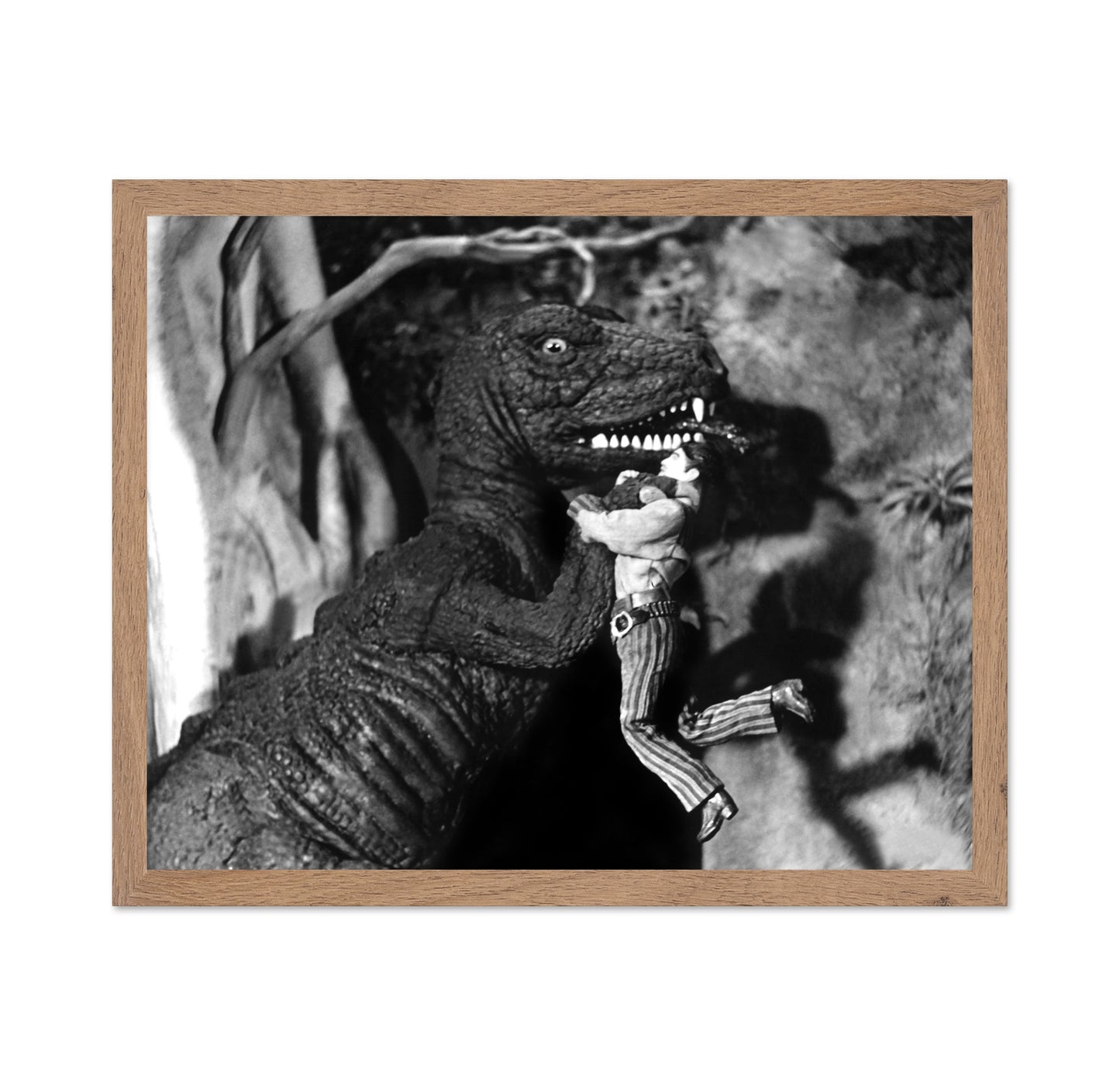 The Beast of Hollow Mountain 1956 No1