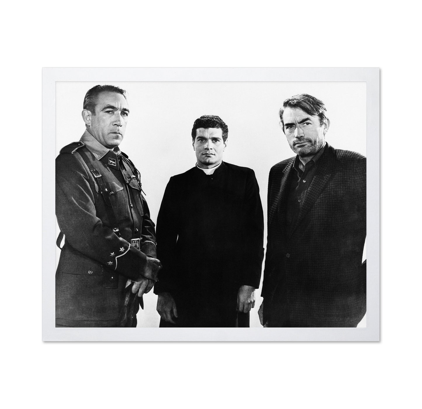 Behold A Pale Horse 1964 Anthony Quinn No2