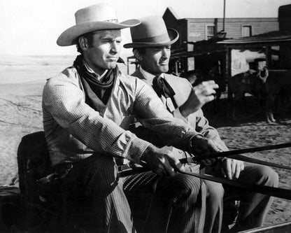 The Big Country 1958 Charlton Heston No6