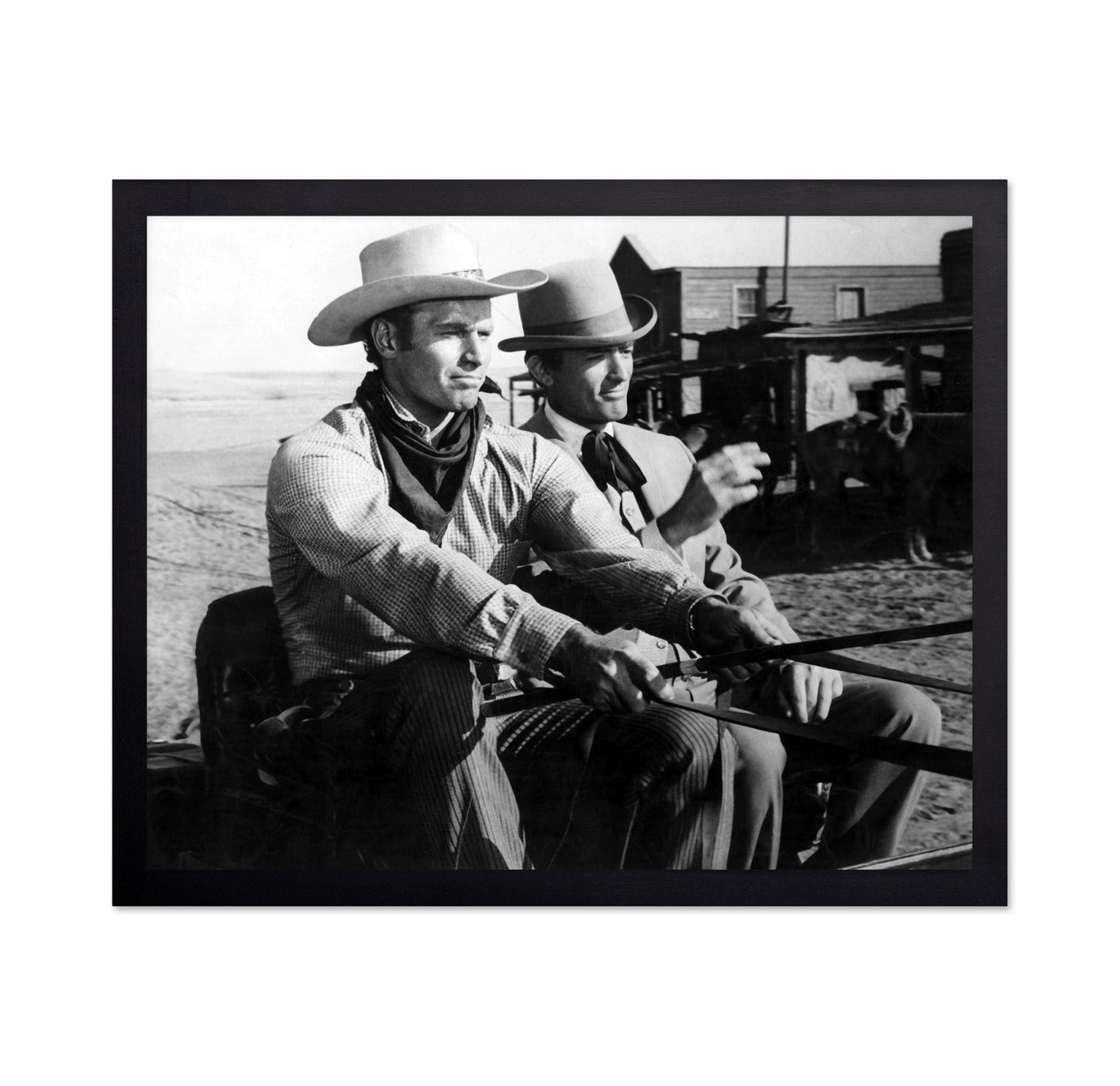 The Big Country 1958 Charlton Heston No6
