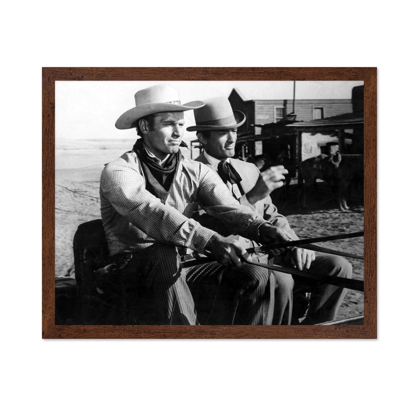 The Big Country 1958 Charlton Heston No6
