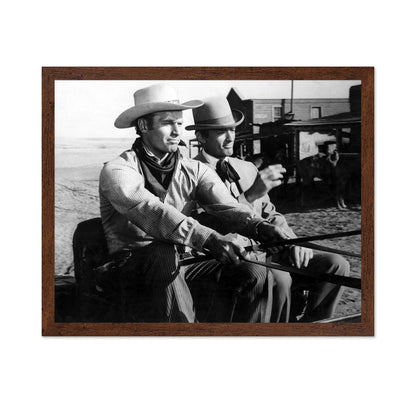 The Big Country 1958 Charlton Heston No6