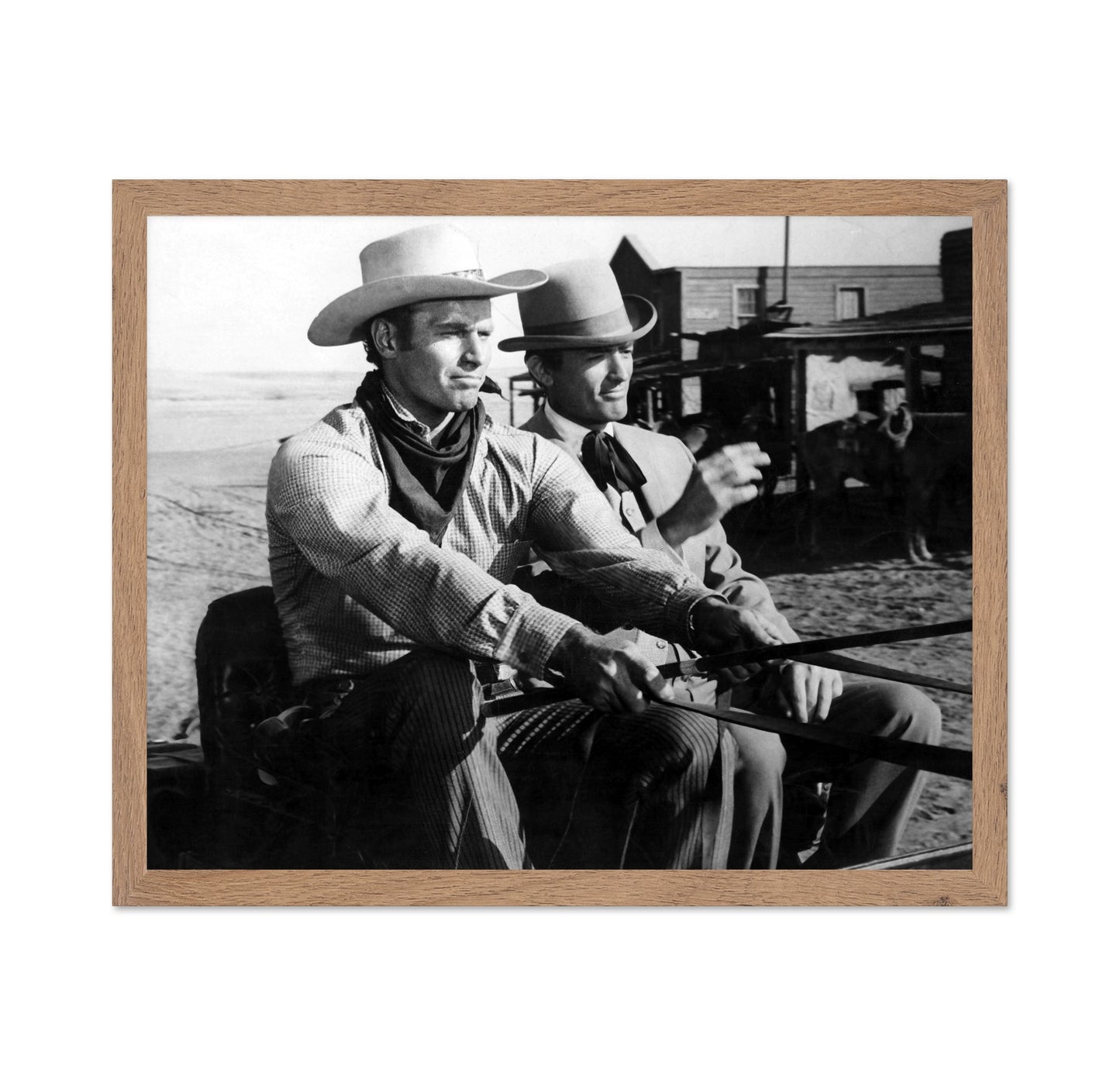 The Big Country 1958 Charlton Heston No6