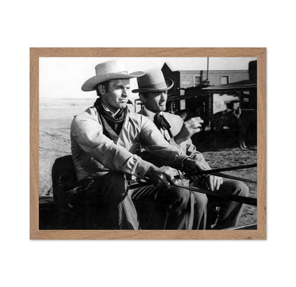 The Big Country 1958 Charlton Heston No6