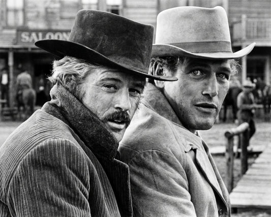 Butch Cassidy and The Sundance Kid 1969 Paul Newman No2