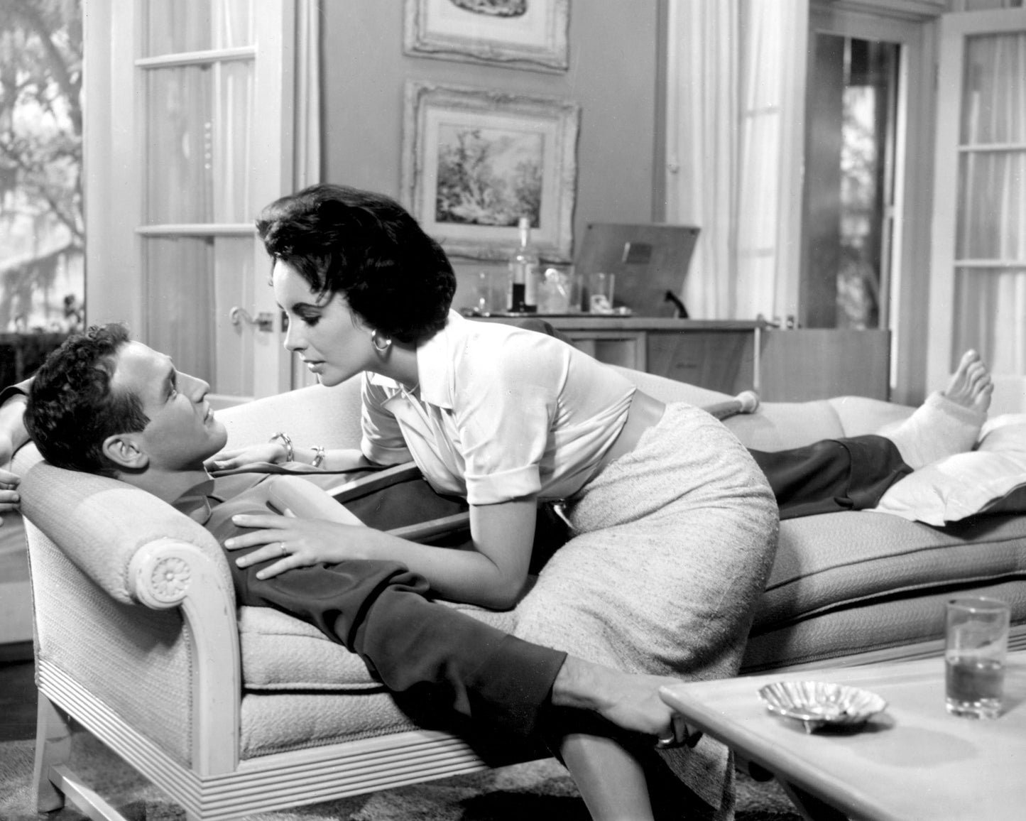Cat on a Hot Tin Roof 1958 Paul Newman No5